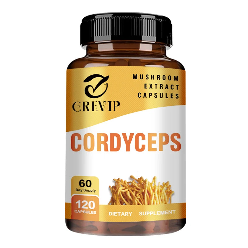 Cordyceps Mushroom Brain Supplement
