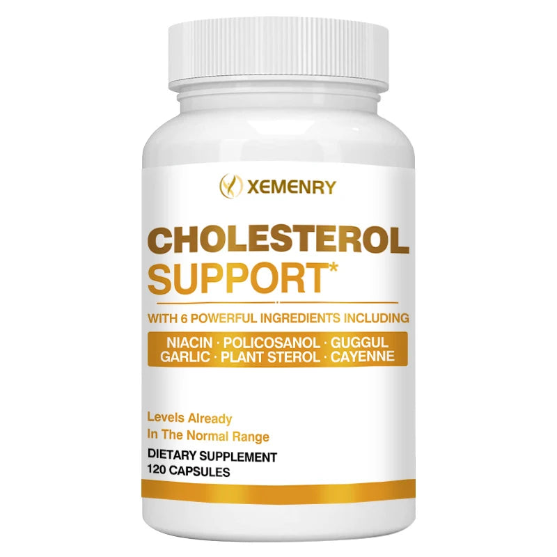 Cholesterol Supplements for Heart Health