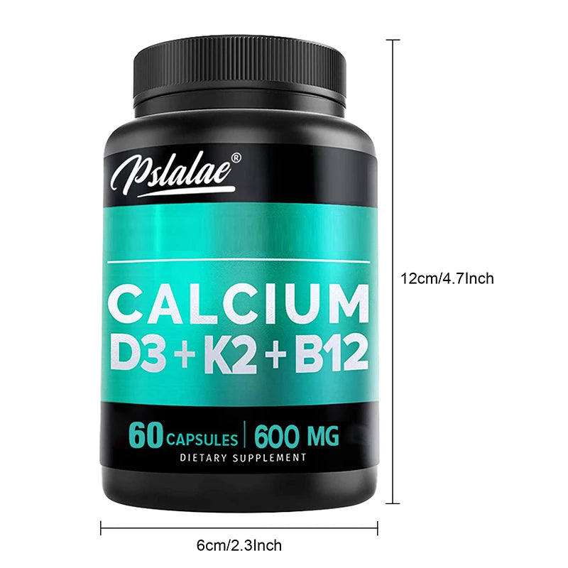 Calcium Vitamin D3 K2 Supplement
