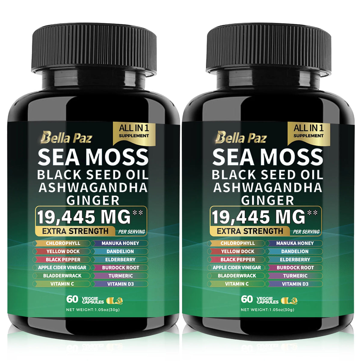 Sea Moss & Herbal Blend Supplement