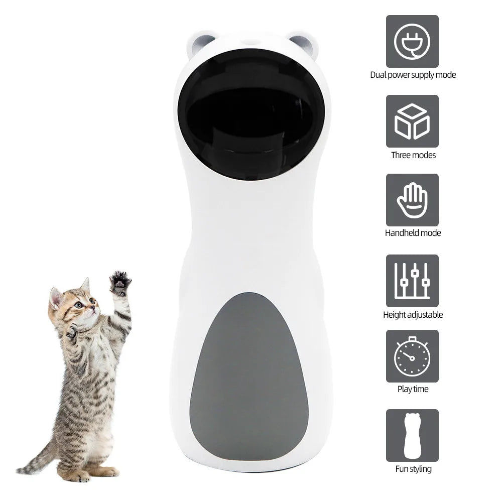 Automatic Smart Cat Toy with LED Laser