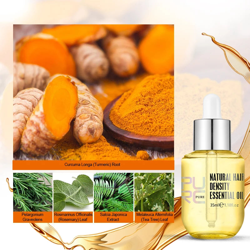 PURC Hair Growth Oil