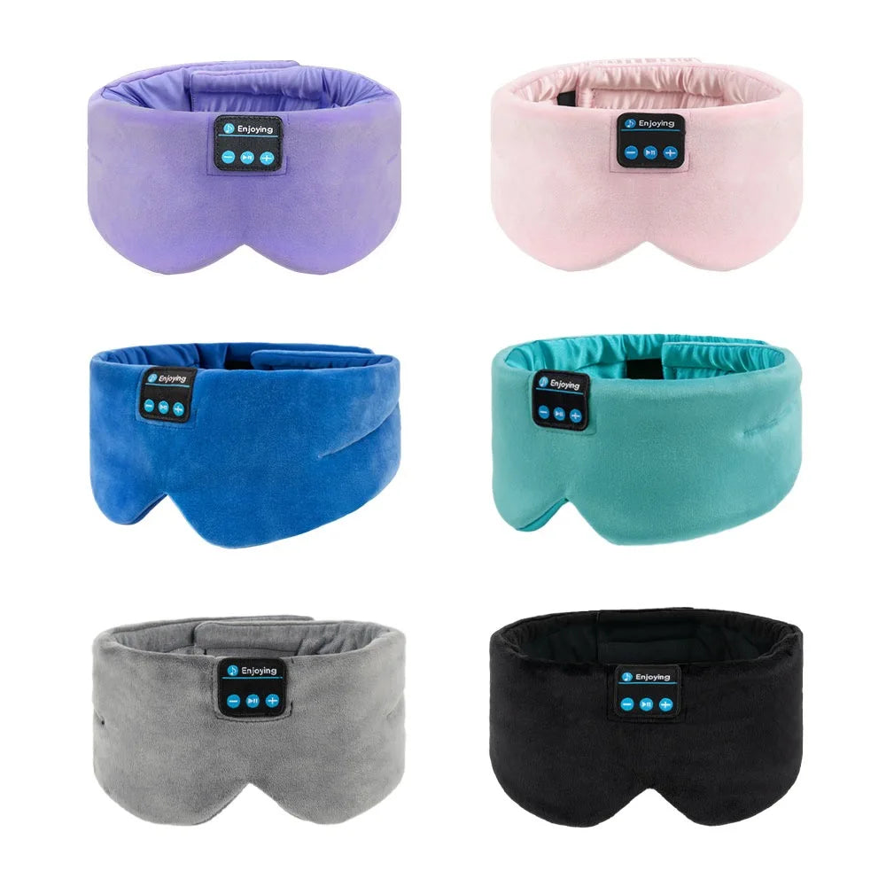 Bluetooth Sleep Mask Wireless Headphones