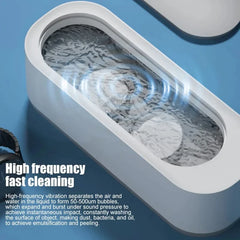 Ultrasonic Glasses Cleaner with Timer
