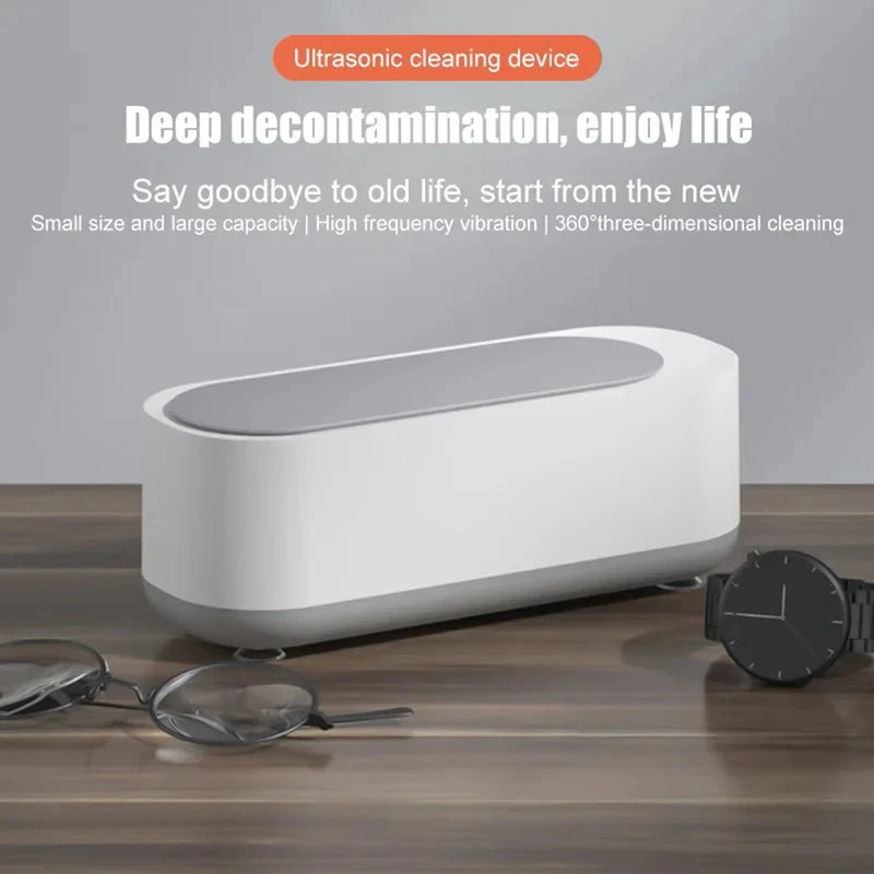 Ultrasonic Glasses Cleaner with Timer