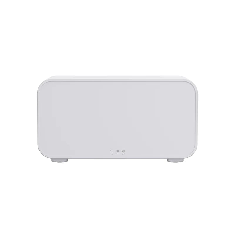 Simulation Flame Aromatherapy Humidifier with LED Light