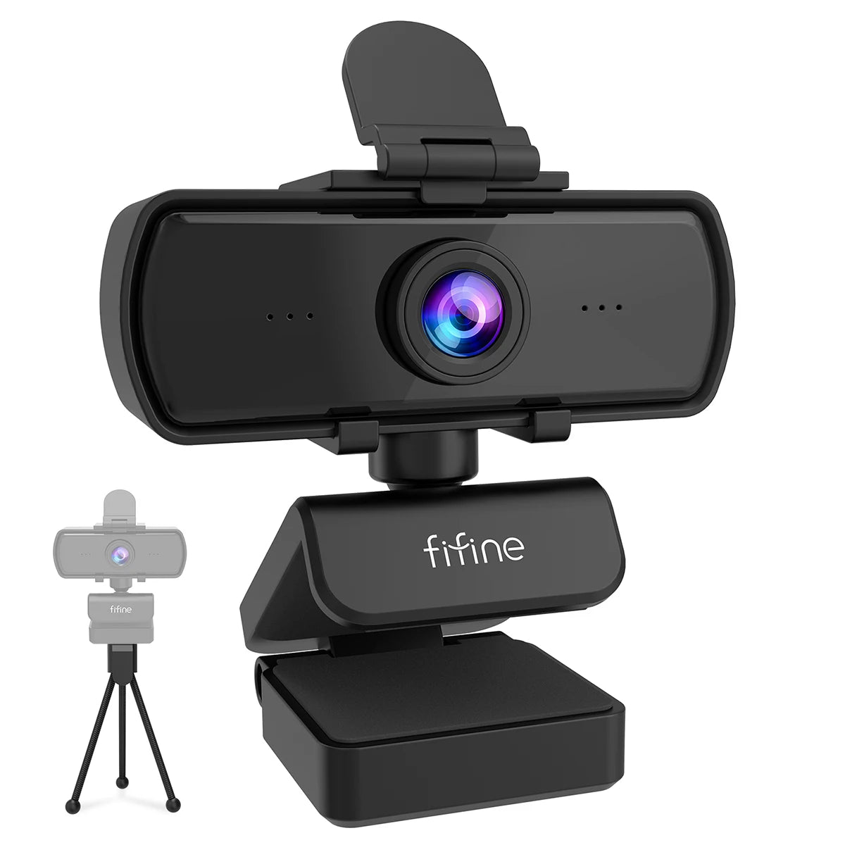1440p Full HD Webcam with Microphone