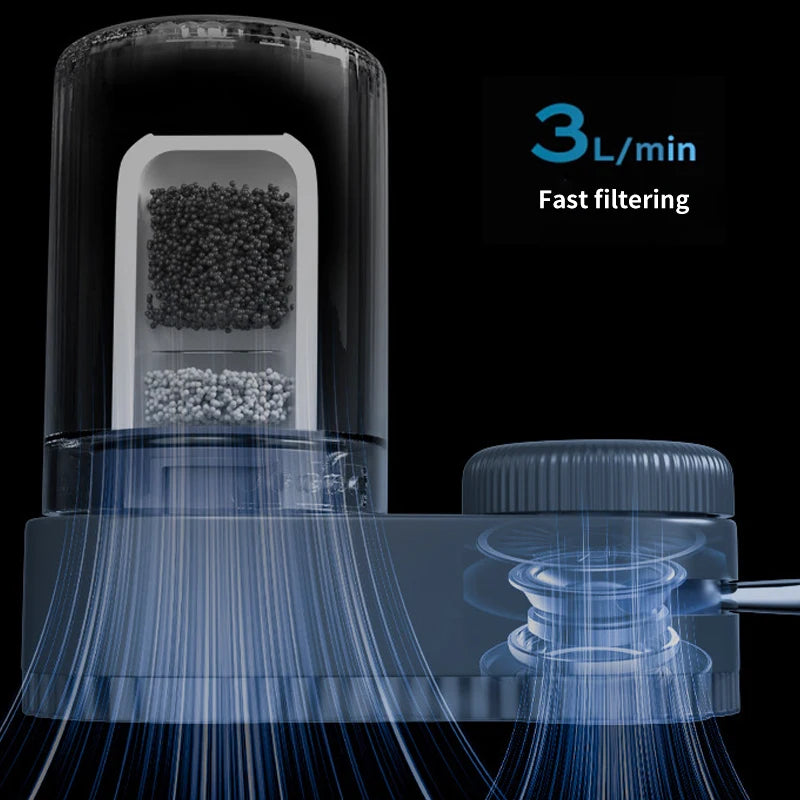 Tap Water Purifier Faucet Filter for Kitchen