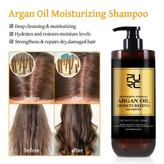 PURC Argan Oil Hair Set