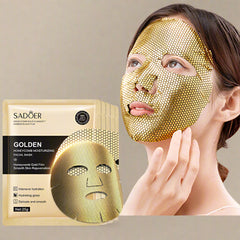 24K Gold Facial Masks