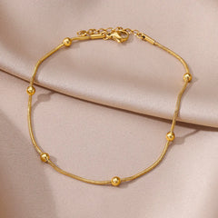 Vintage Beaded Anklet