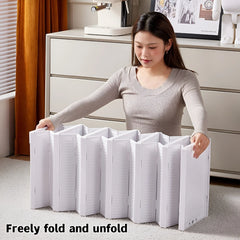 Stackable Transparent Shoe Storage Box Organizer
