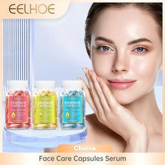 Vitamin E Face Serum Capsules