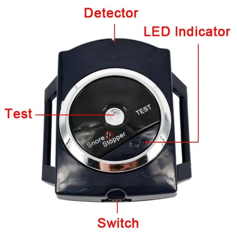 Snore Blocker LED Wrist Device