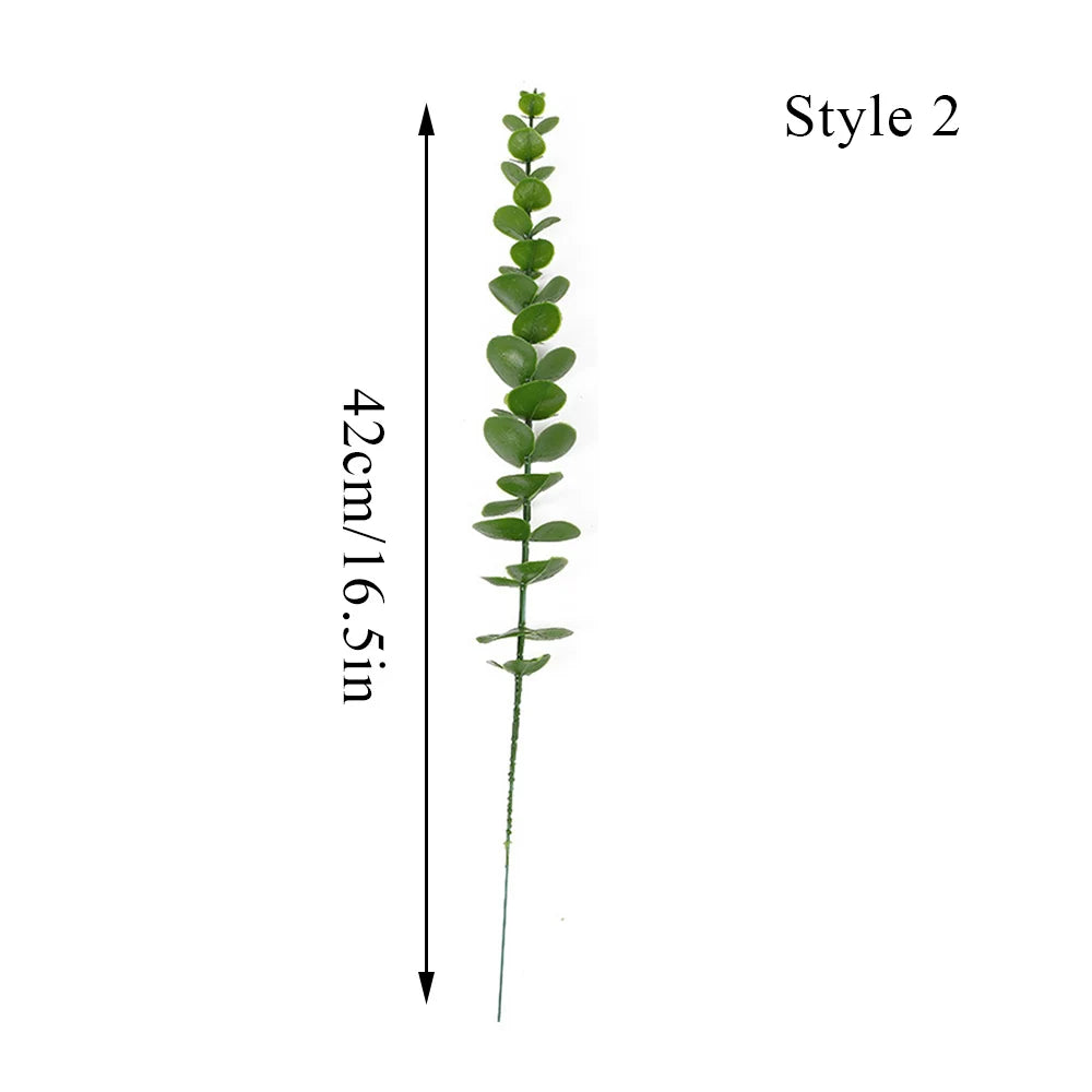 Imitation Ceramic Spiral Vase