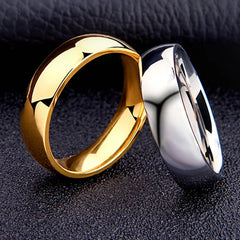 6mm Titanium Wedding Ring