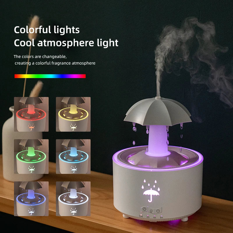 Remote Control Ultrasonic Aromatherapy Humidifier