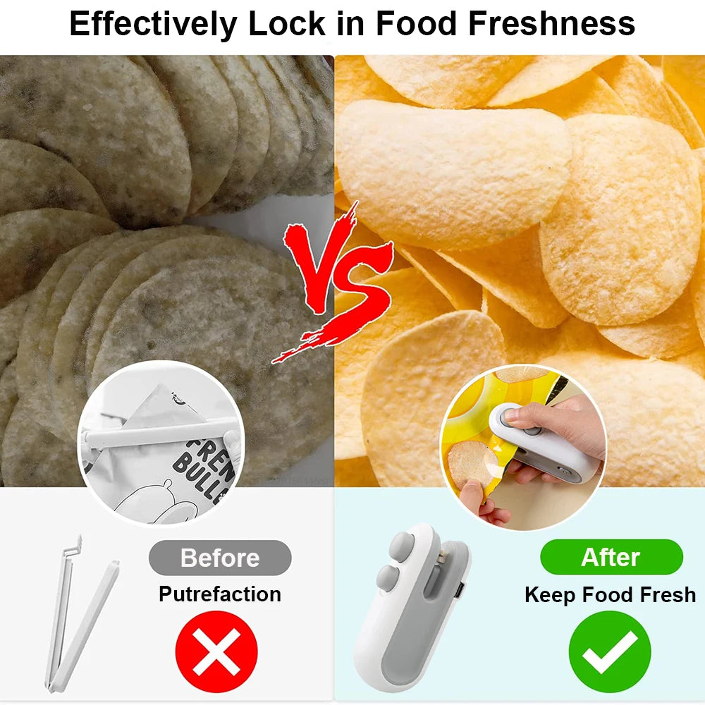 Mini Handheld Heat Sealing Machine for Bags