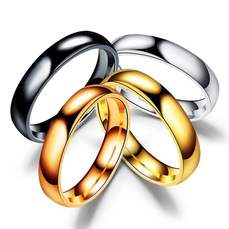 6mm Titanium Wedding Ring