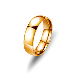 6mm Titanium Wedding Ring