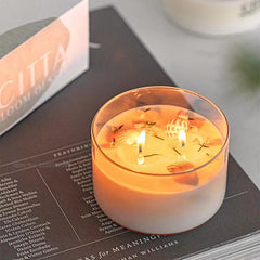 Heat Resistant Glass Candle Jars