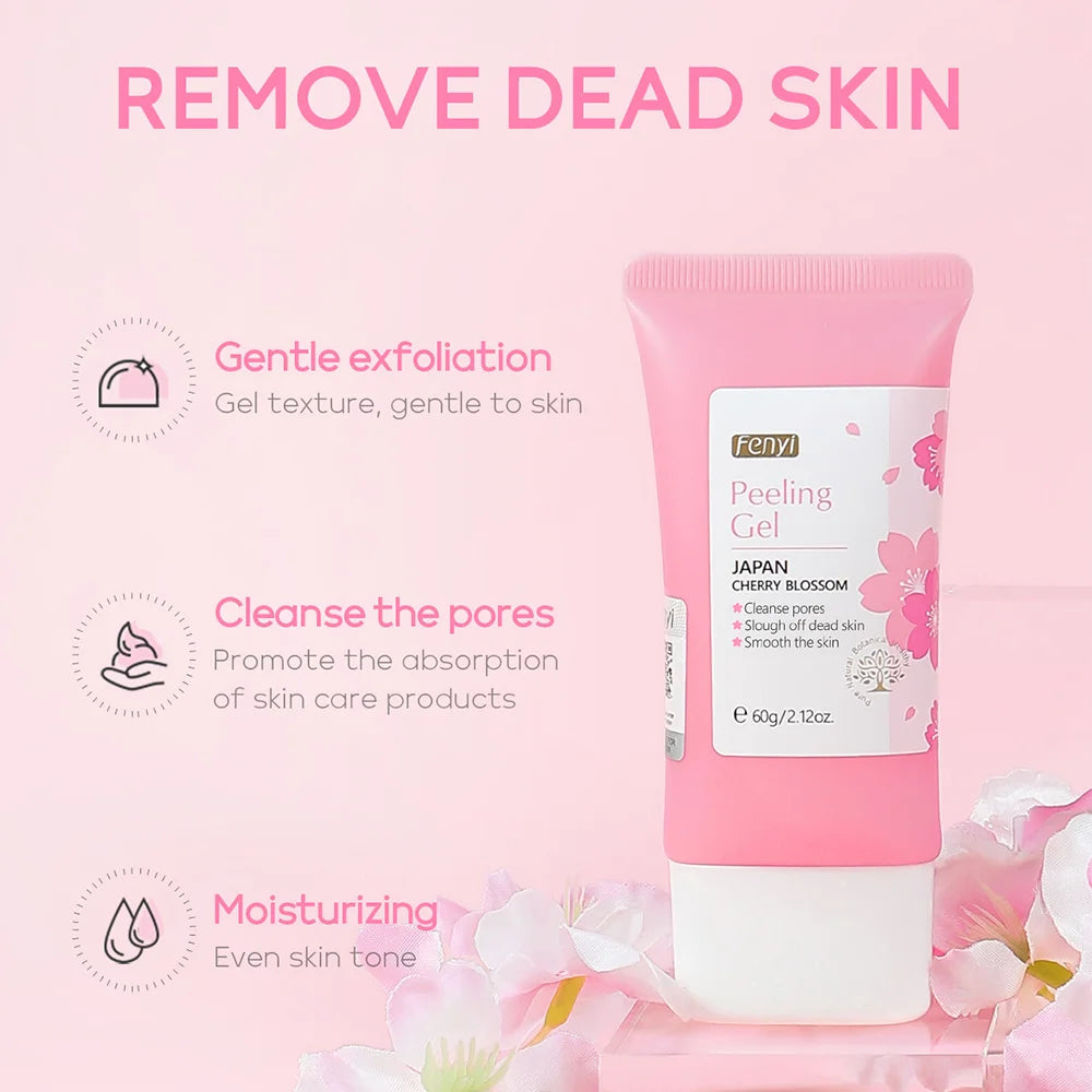 Cherry Blossom Exfoliating Gel