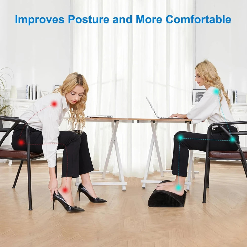 Under Desk Foot Rest for Office & Home