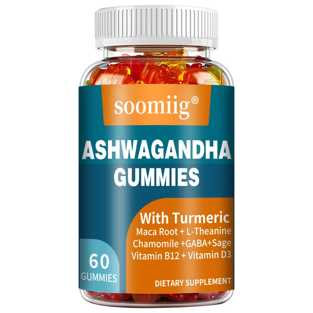Ashwagandha Supplement with Turmeric & Vitamins