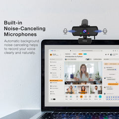 1440p Full HD Webcam with Microphone
