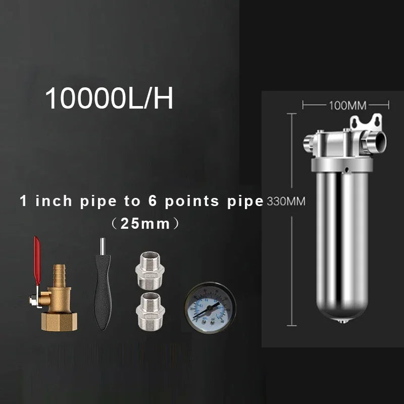 Stainless Steel Whole House Water Filter