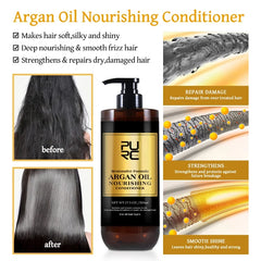 PURC Argan Oil Hair Set