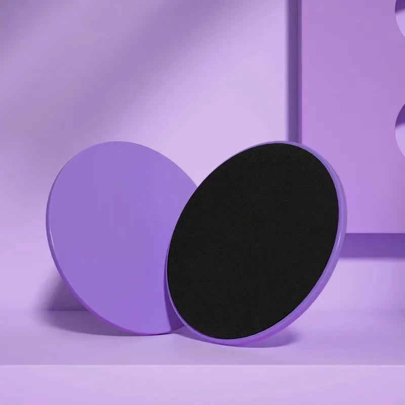 2Pcs Yoga Sliding Discs for Core Training