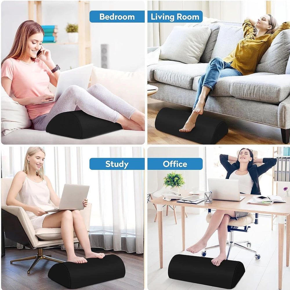 Under Desk Foot Rest for Office & Home