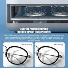 Ultrasonic Glasses Cleaner with Timer