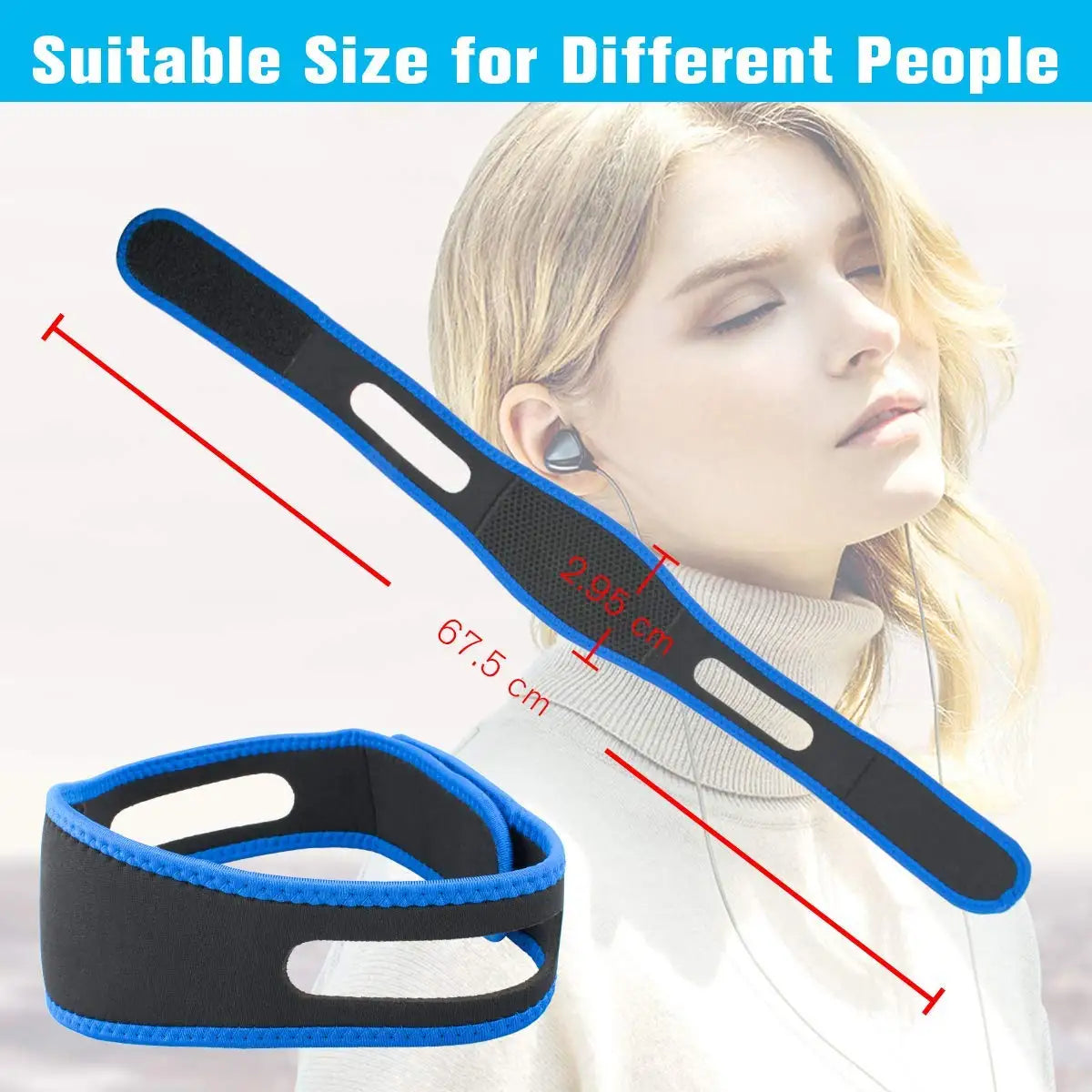 Anti-Snoring Chin Strap