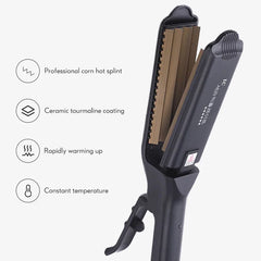 Fluffy Hairstyle & Anti-Static Iron