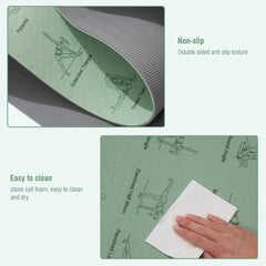 Non-Slip Yoga Mat for Fitness