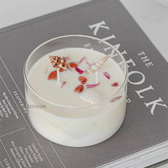 Heat Resistant Glass Candle Jars