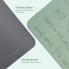 Non-Slip Yoga Mat for Fitness