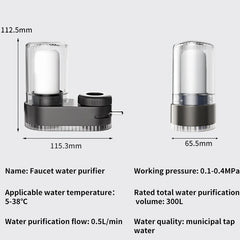Tap Water Purifier Faucet Filter for Kitchen