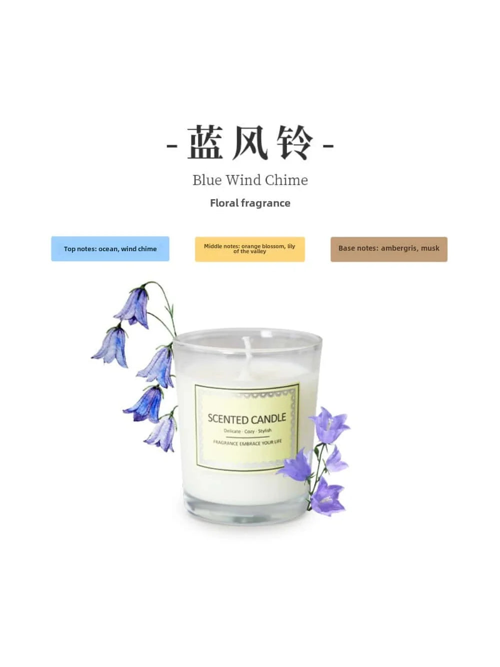 Fragrant Aromatherapy Candle