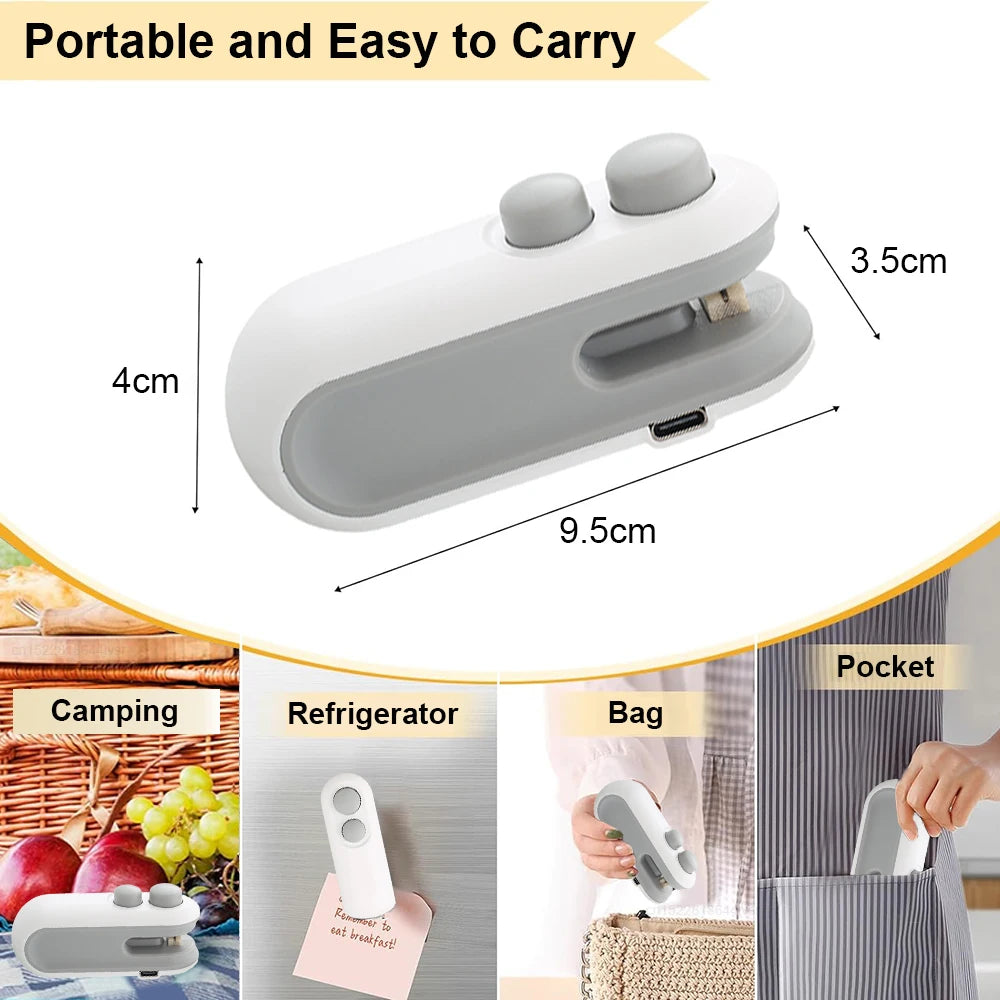 Mini Handheld Heat Sealing Machine for Bags