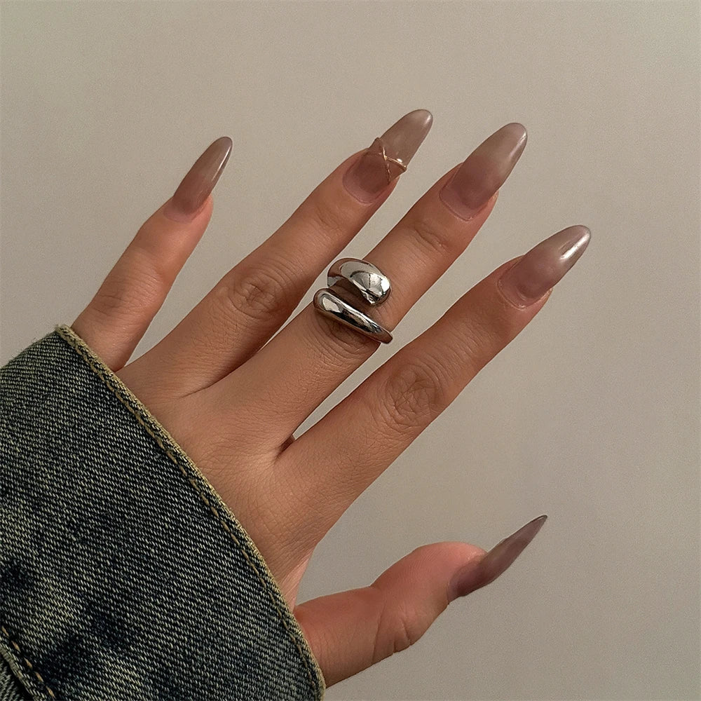 Gold & Silver Twisted Bangle