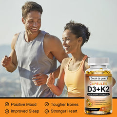 Vitamin K2 with D3 Supplement