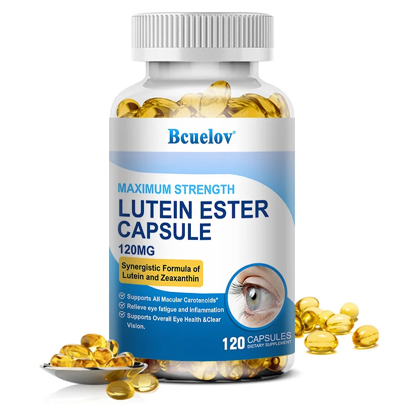 Lutein & Zeaxanthin Eye Supplement