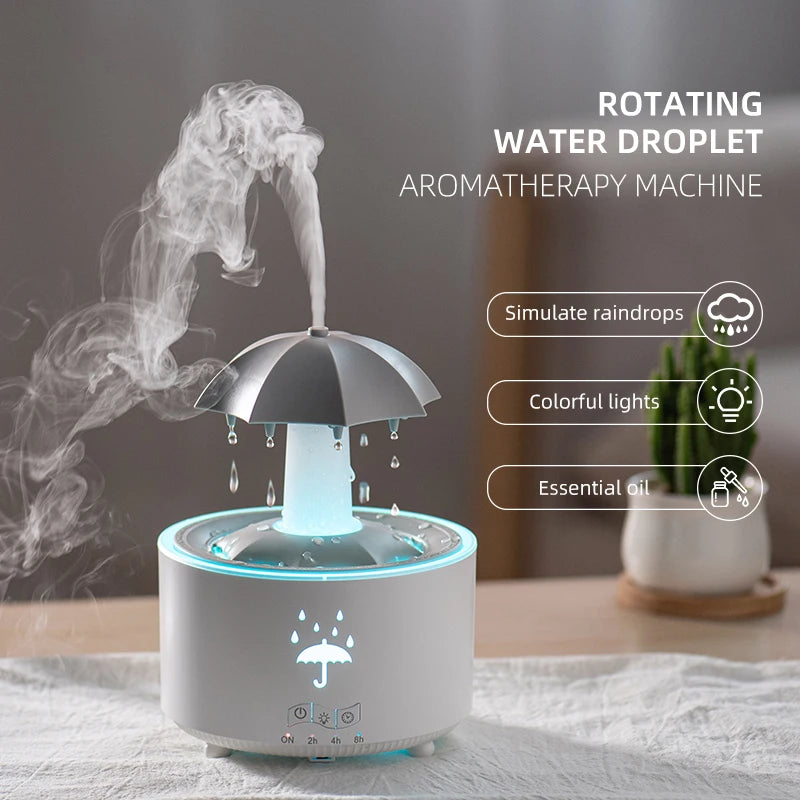 Remote Control Ultrasonic Aromatherapy Humidifier