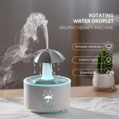 Remote Control Ultrasonic Aromatherapy Humidifier