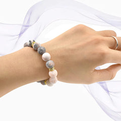 Rose Quartz Healing Bracelet