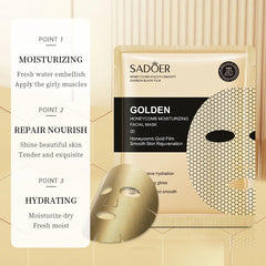 24K Gold Facial Masks