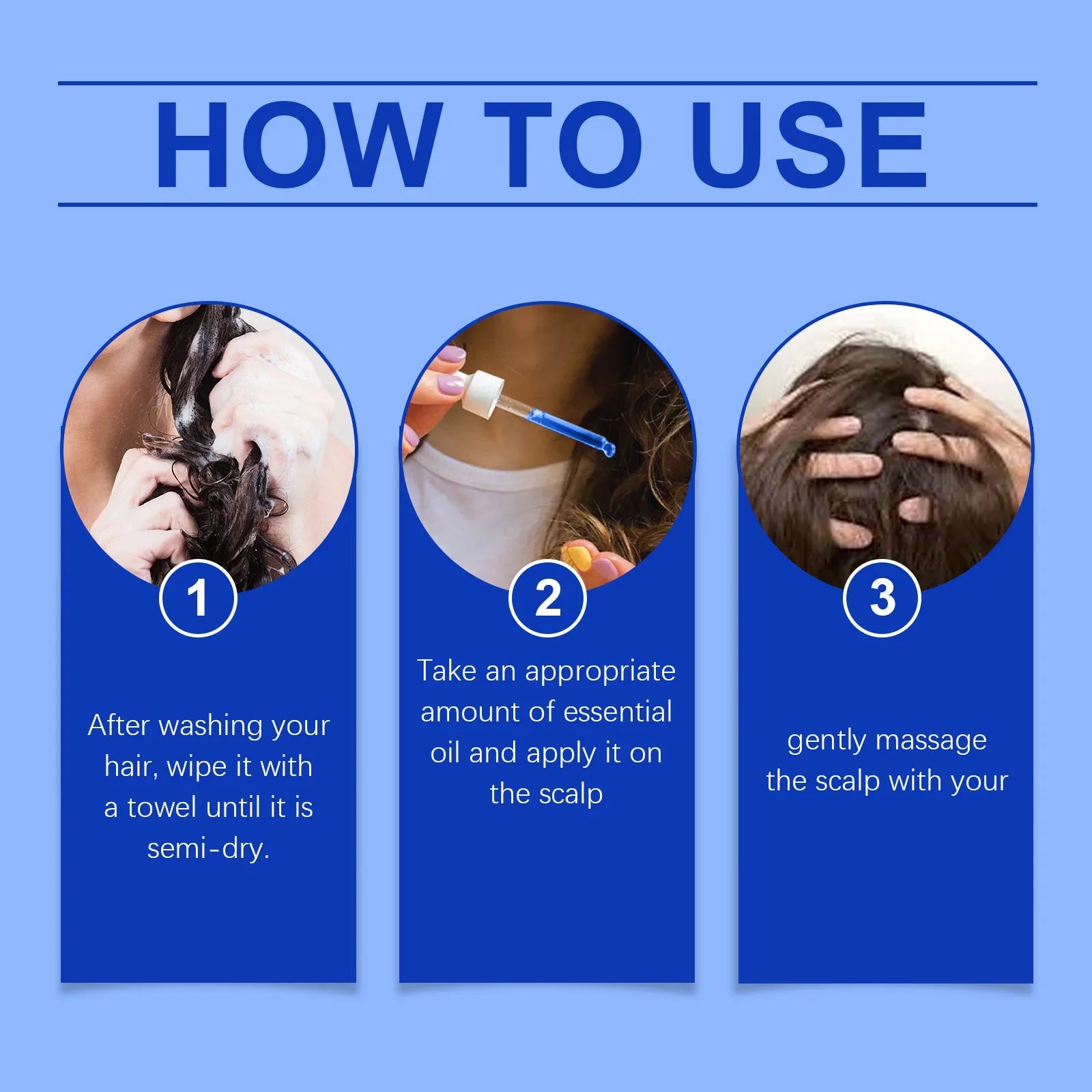 Copper Peptide Hair Care